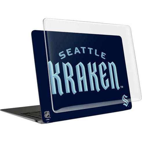 NHL Seattle Kraken Script MacBook Air 13in (2020) Case plus Skin